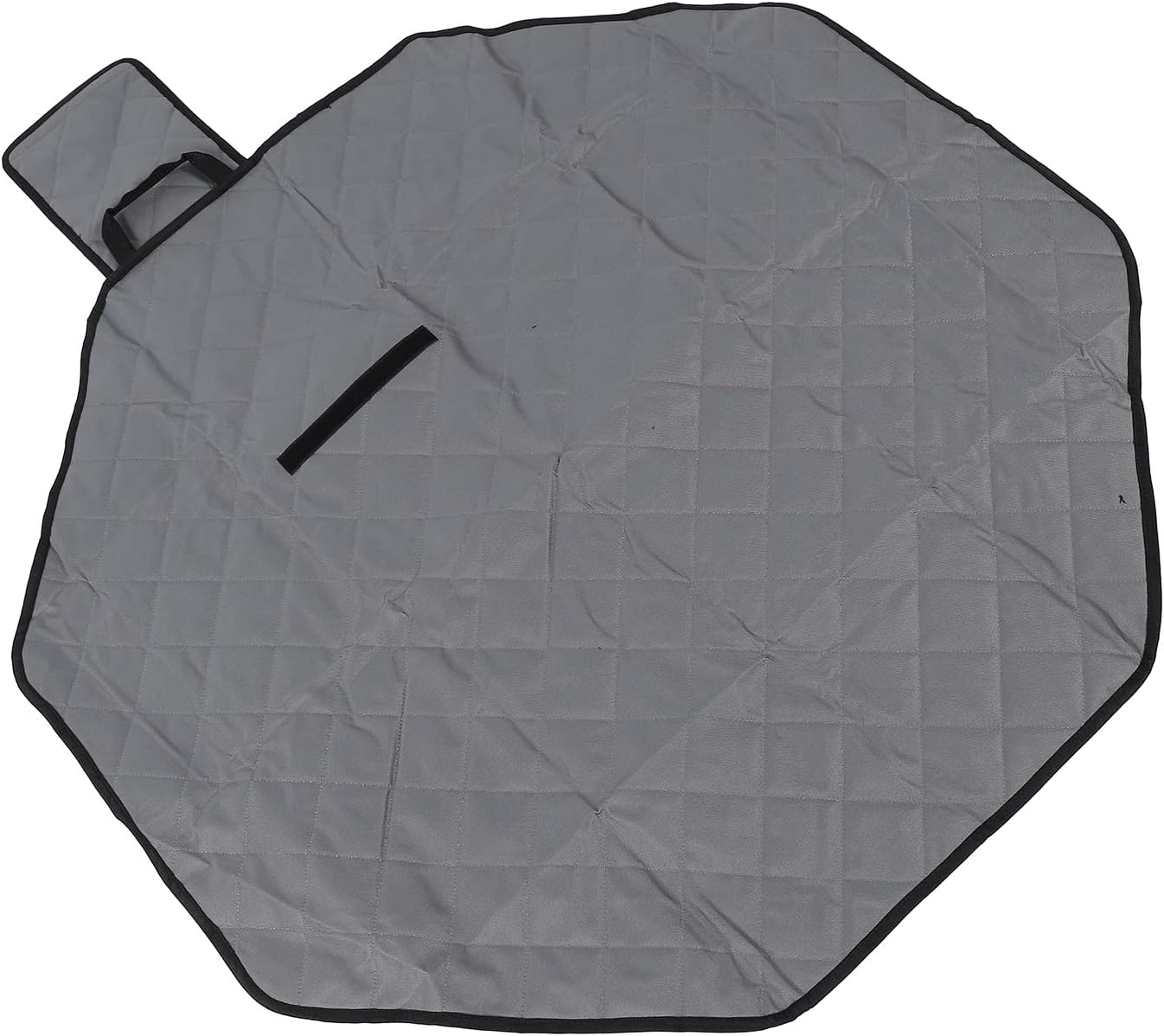 Zerodis Dog Pee Pad Washable Large Pet Training Mat 47.6 X 40.6 Inch 3 Layer Non Slip Absorbent Crate Pad for Indoor Cage Playpen Sofa Bed