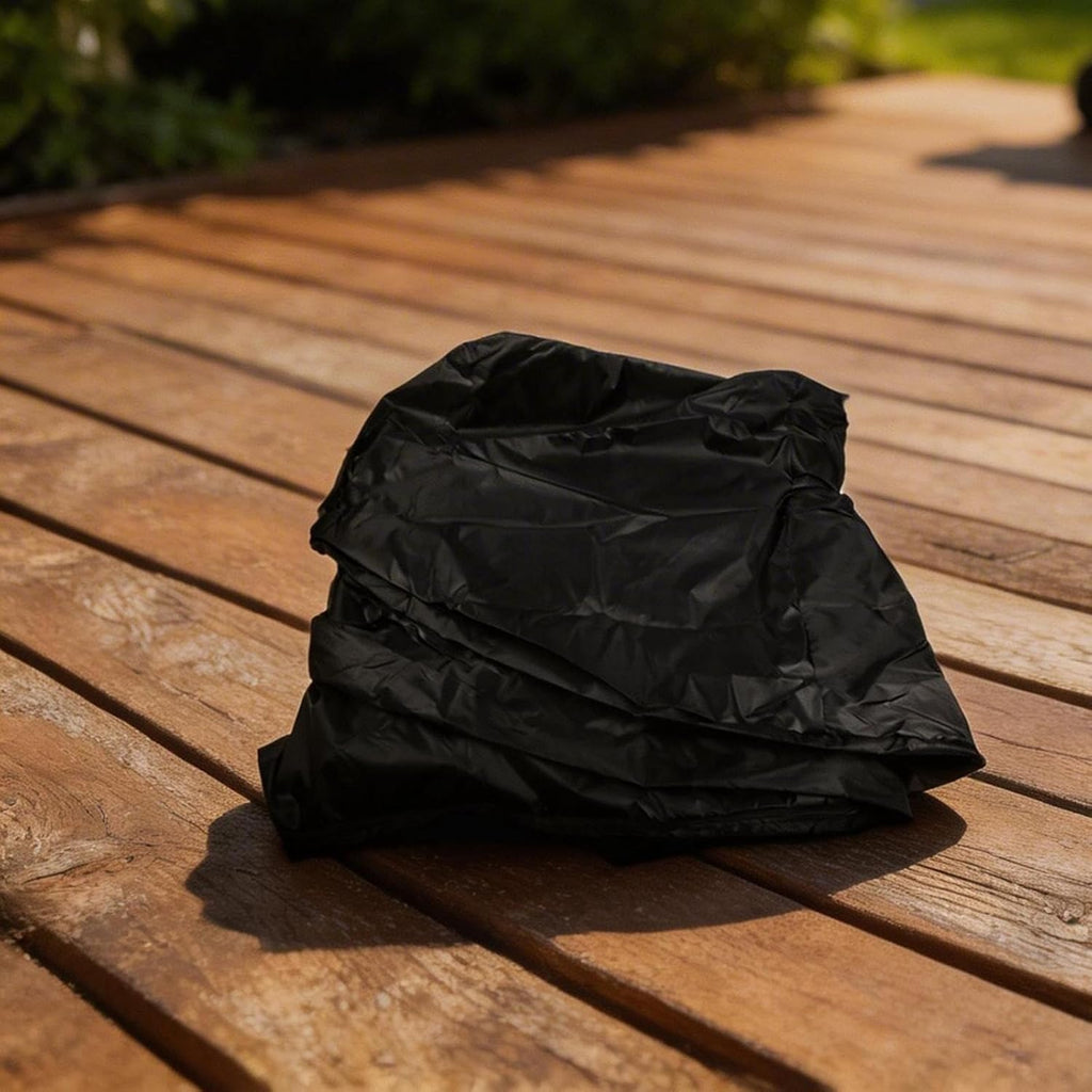Weatherproof Outdoor Cat House Cover, 210D Rain Wind Dust Protection for Pet Cage Enclosure, Easy Clean Black Shelter 84x84x180cm(210D)