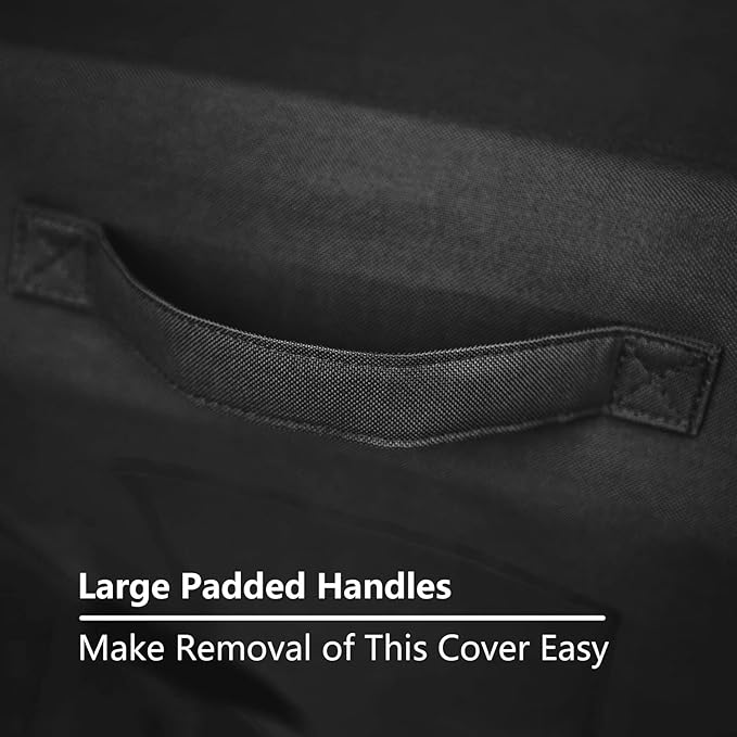 Dog Bed Cover Replacement Washable. 53 L x 42 W x 5 H inches Washable Removable Orthopedic, Cooling Gel and Memory Foam Pet Bed Protector, Cover only (Black)