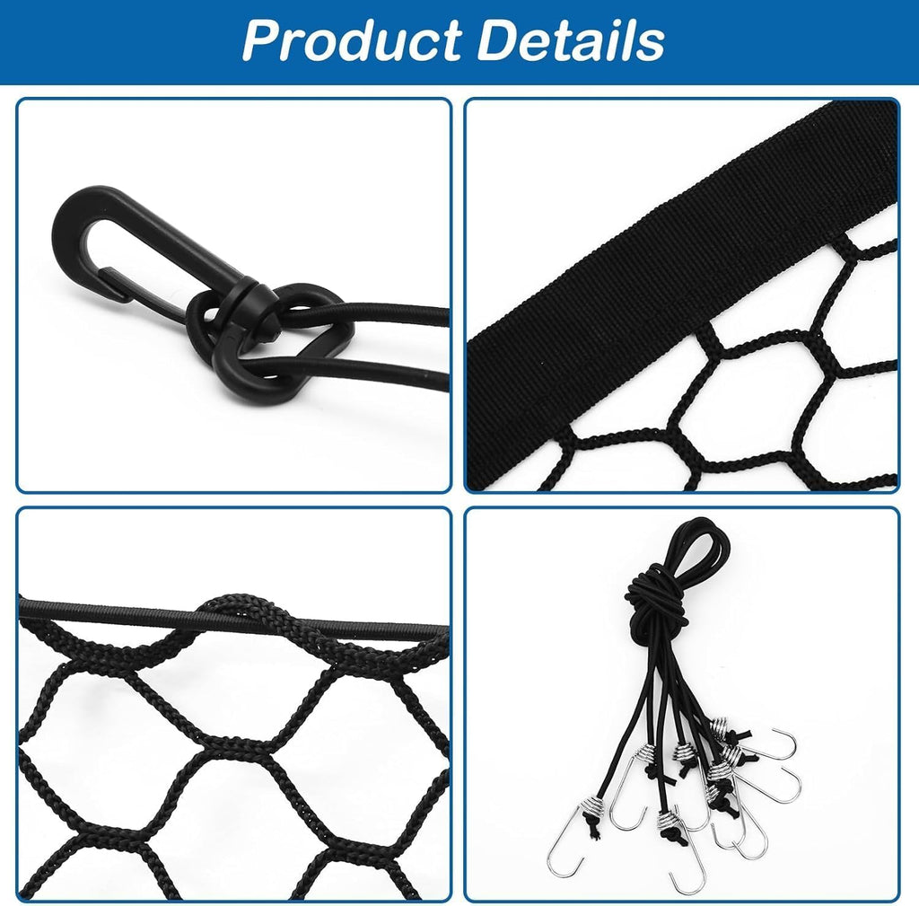 Dog Car Barrier Vehicle Pet for Honda Pilot 2023-2026 | premium polyester Barrier Backseat Mesh Dog Car Divider Net with Adjusting Rope,prevent driver distraction from pets jumping