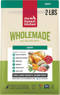 The Honest Kitchen Human Grade Wholemade™ Whole Grain Chicken & Salmon Dehydrated Puppy Dog Food, 2lb Bag (Makes 8lbs)