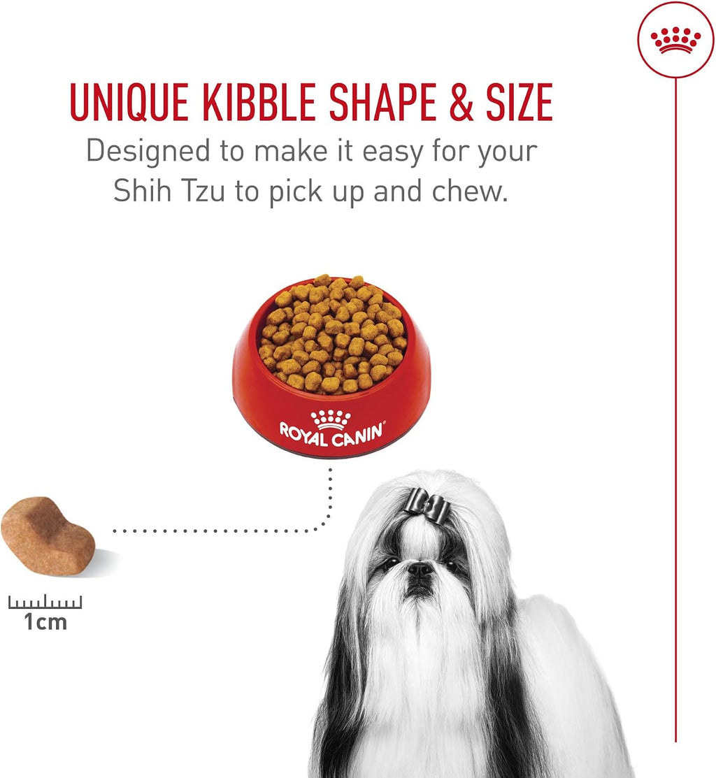 ROYAL CANIN Breed Health Nutrition Shih Tzu Adult Dry Dog Food, 30 lb Bag