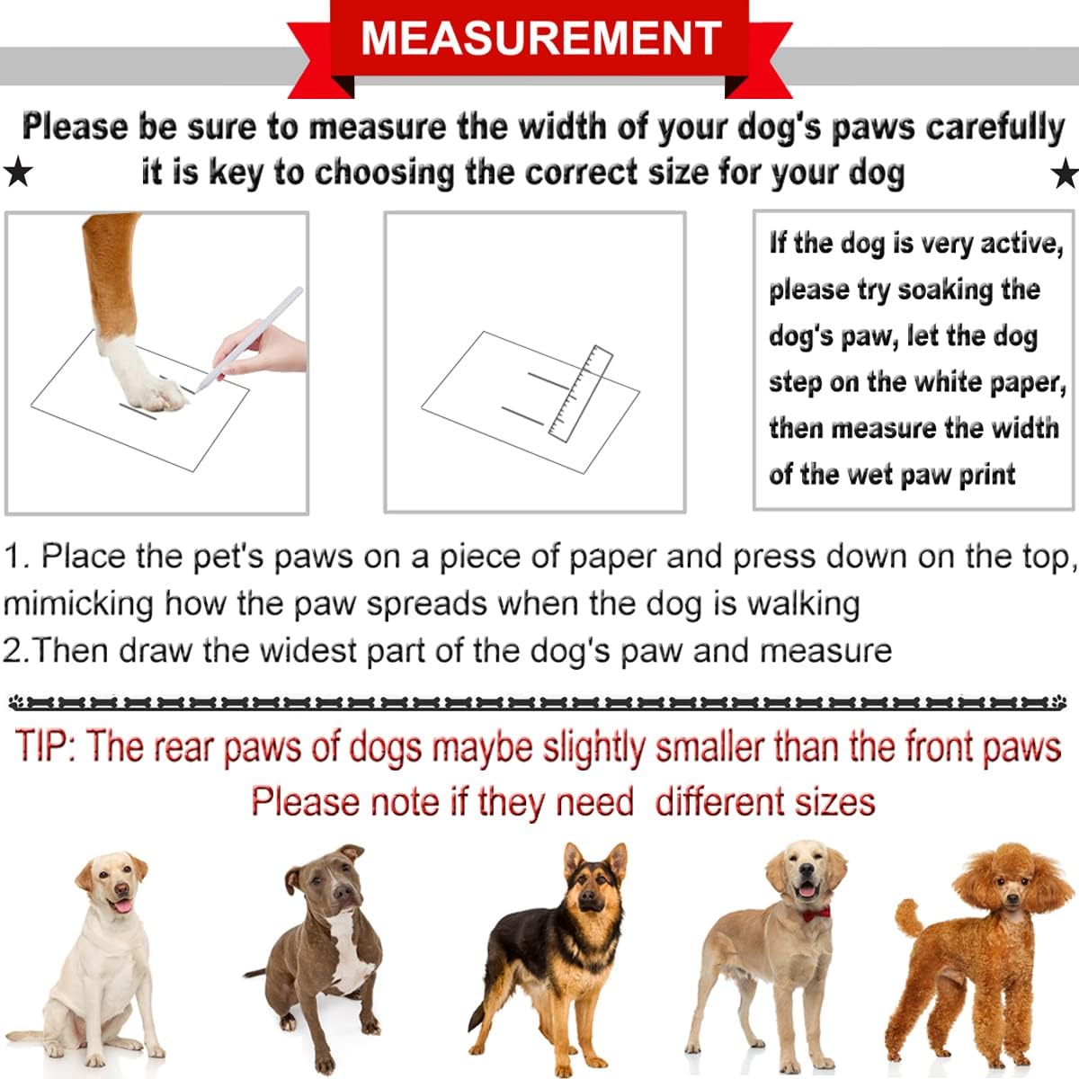QUMY Dog Shoes for Large Medium Dog Boots & Paw Protectors for Hot Pavement | Summer Heat Protection, Mesh Breathable Nonslip Dog Booties for Hardwood Floors Indoor, Outside Walking Running Hiking Black