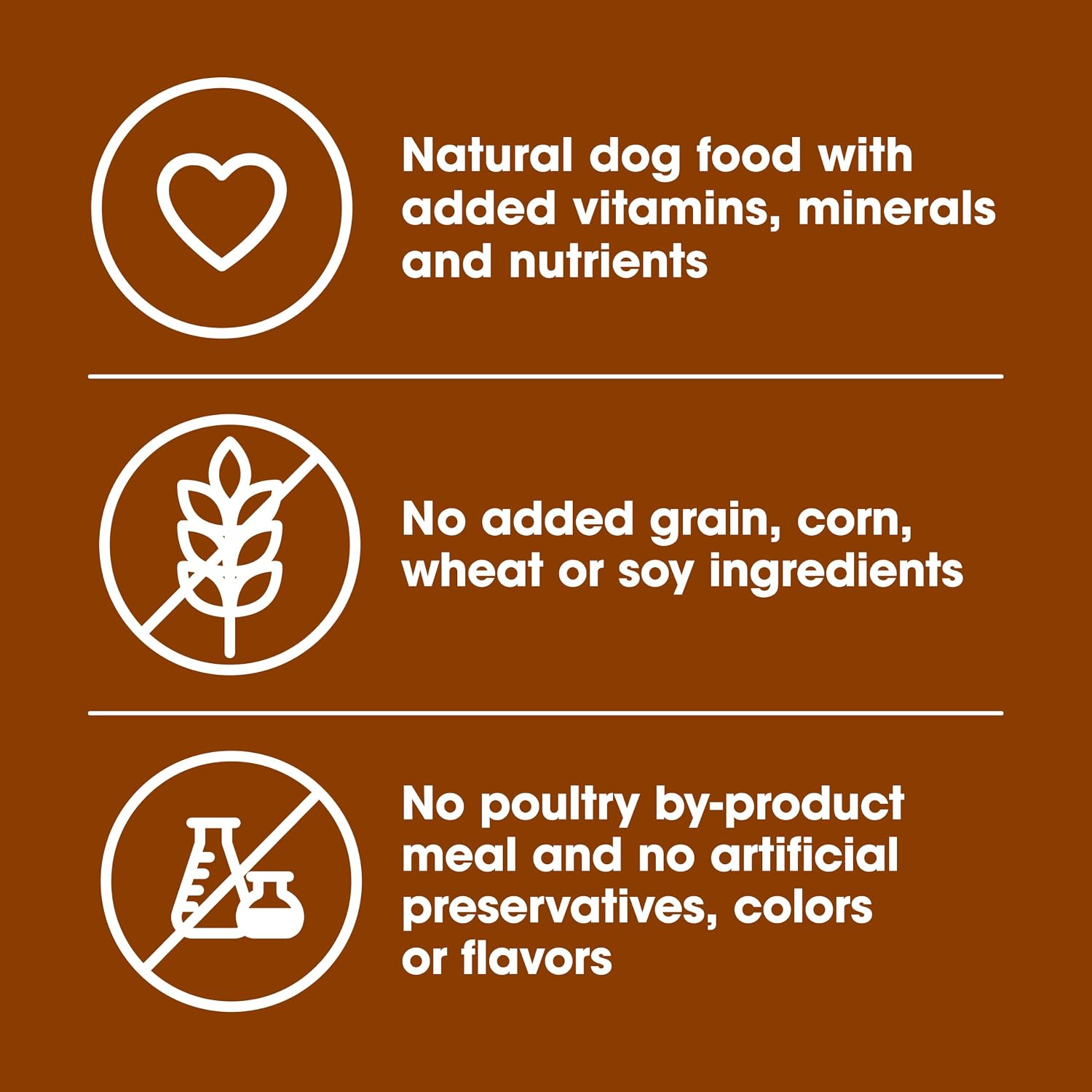 Nature’s Recipe Grain Free Chicken Recipe, Chicken & Venison Recipe and Chicken & Duck Recipe in Savory Broth Variety Pack Wet Dog Food, 12-2.75 oz. Cups, 2 Count