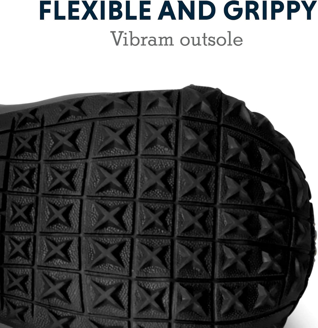 Ruffwear, Grip Trex Dog Shoes, Non-Slip Boots for Hot Pavement & Snow, Weatherproof Paw Protection with Breathable Mesh, Rugged Sole for Hiking, Obsidian Black, 2.50"