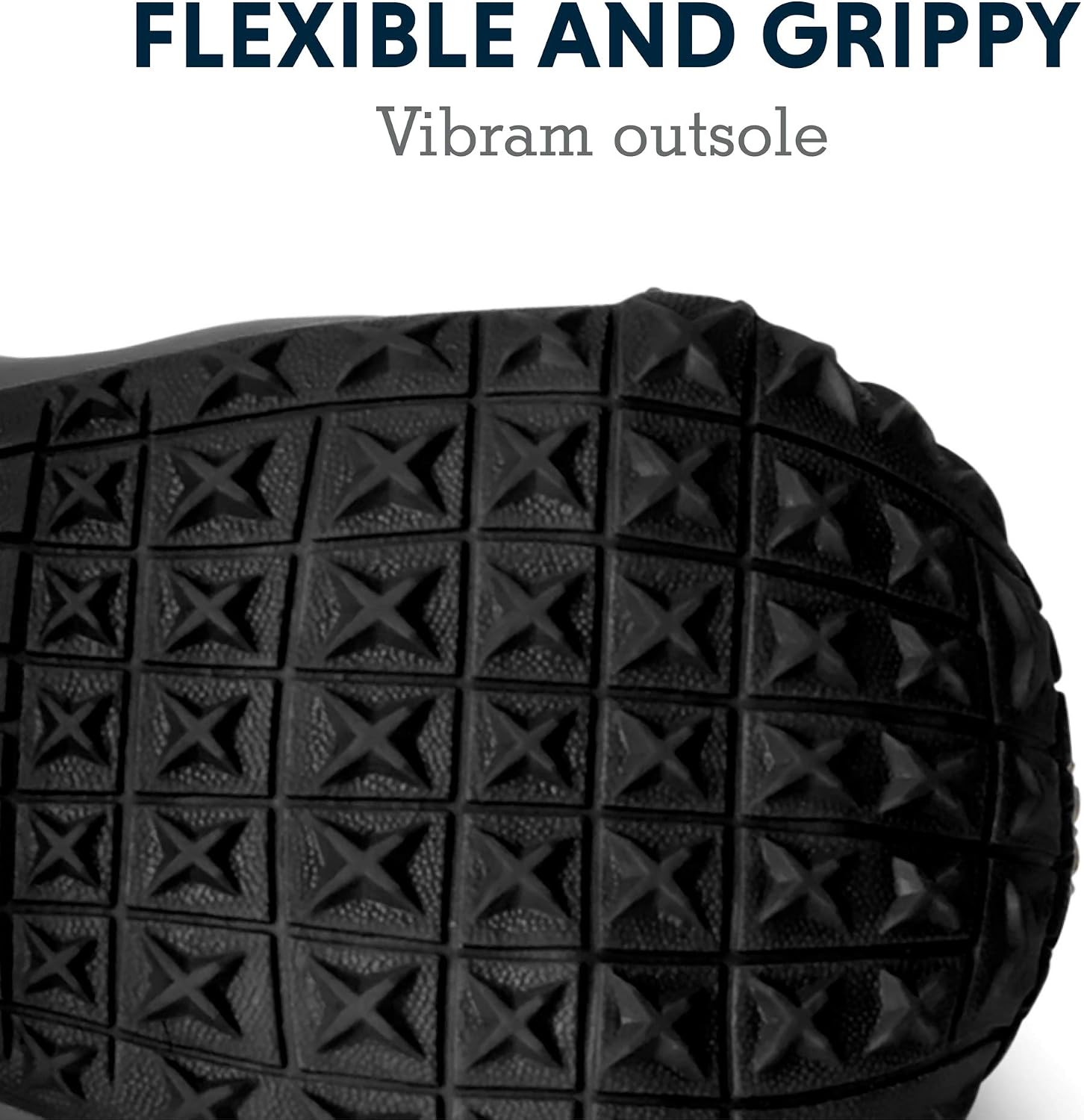 Ruffwear, Grip Trex Dog Shoes, Non-Slip Boots for Hot Pavement & Snow, Weatherproof Paw Protection with Breathable Mesh, Rugged Sole for Hiking, Obsidian Black, 2.50"