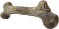 Pet Qwerks Dinosaur BarkBone - Nylon Dog Bone for Aggressive Chewers - Bacon Flavor - 9.75"