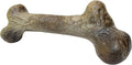 Pet Qwerks Original BarkBone - Nylon Dog Bone for Aggressive Chewers - BBQ Flavor - 7.75"