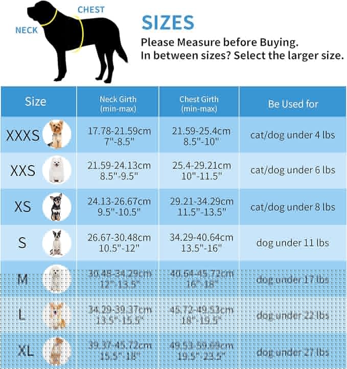 AIITLE Small Harness for Puppy with A Leash - Dog Vest Harness with Super Breathable Mesh, Reflective No-Pull Pet Harness for Outdoor Walking, Running for Small Dogs, Cats Blue XXS