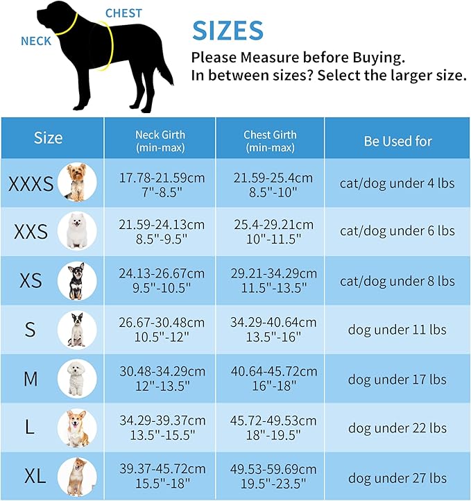 AIITLE Escape Proof Dog Harness - Step in Adjustable Dog Harness No Choke Over with Breathable Mesh and Quick-Release Buckle for All Weather- Outdoor Walking, Training for Medium Dogs Turquoise XL
