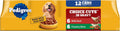 Pedigree Choice Cuts Wet Dog Food, Beef & Country Stew, 13.2 oz, 12 Count | Beef & Country Stew flavors, 100% complete & balanced, supports lean muscles, 50%+ water for hydration, made with real beef