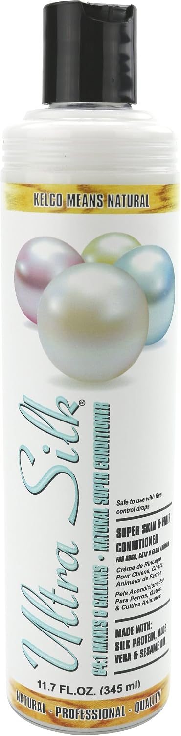 Kelco 64:1 Ultra Silk Conditioner, 11.7 fl. oz.