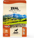 ZEAL Canada Air-Dried Beef Recipe for Dogs - High Protein, Natural Superfoods, Nutrient Rich, No Fillers, Grain Free, Complete & Balanced (Beef, 1 lb)