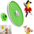 Lick Mat for Dogs Crate, Dog Lick Pads Slow Feeder, Lick Pad Crate Training Toy Crate Lick Plate, Very Suitable Peanut Butter, Treats Yogurt, Bolognese, for Boredom Relief Licking Pad