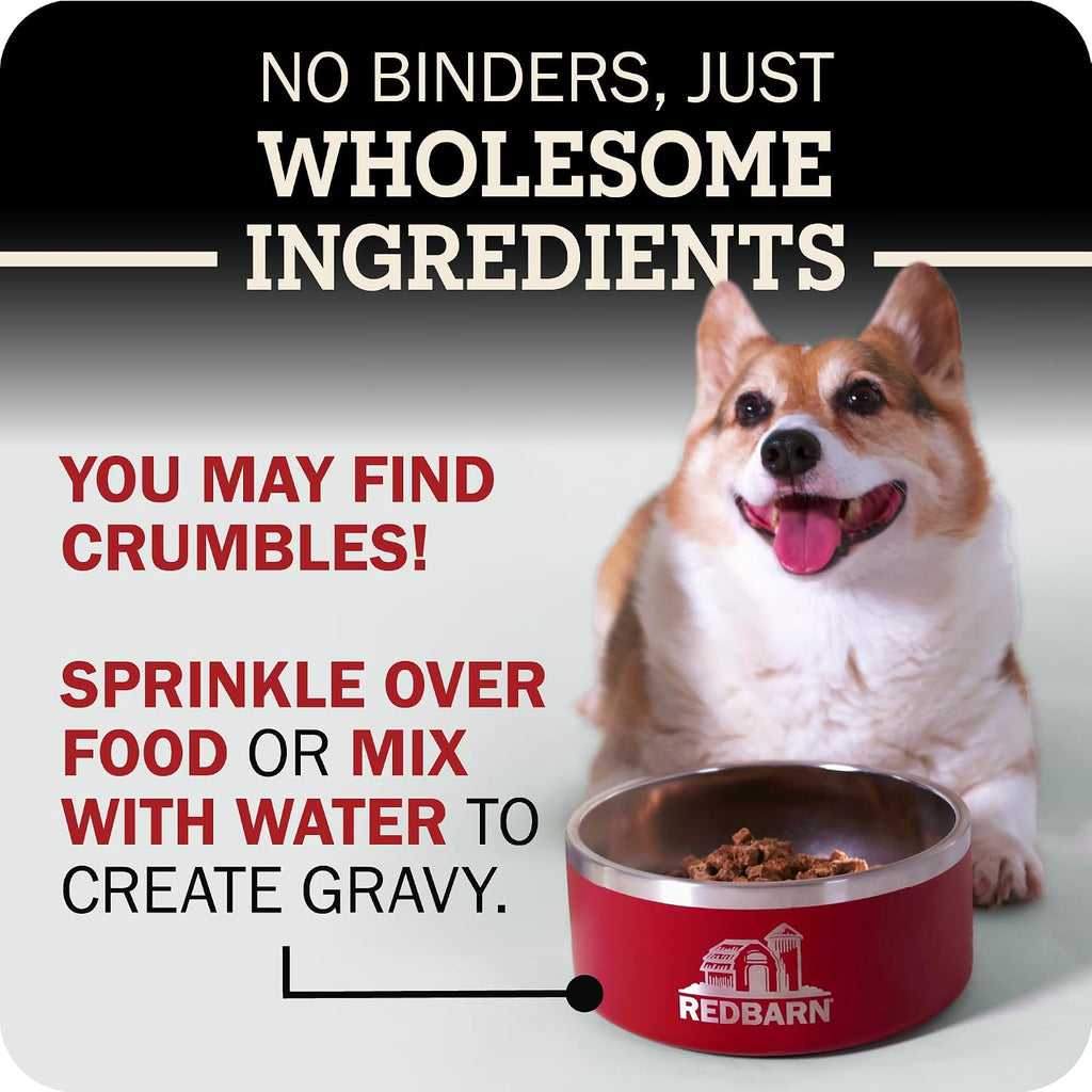 Dog Air Dried Chicken & Turkey Gut Health Recipe 2.5oz Trial EACH 12ct