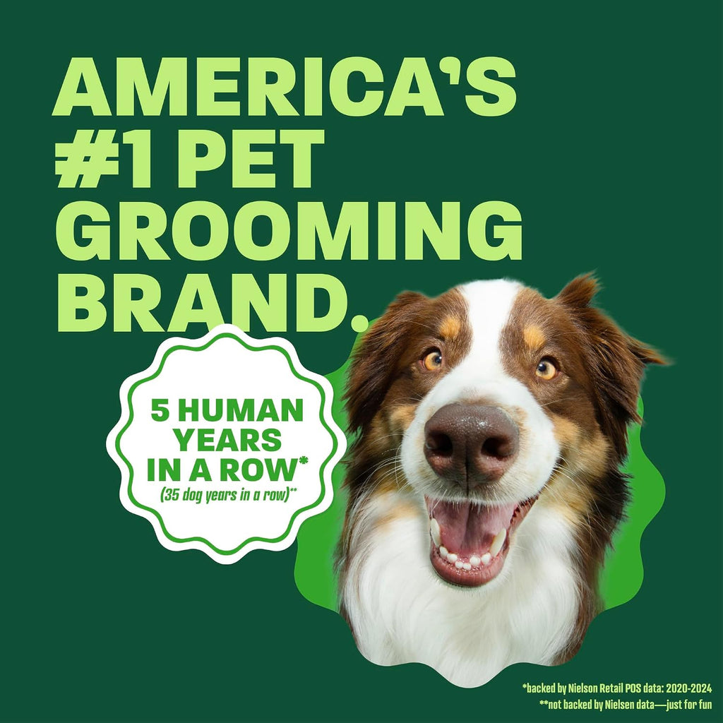 TropiClean Deshedding Dog Conditioner, Reduces Shedding, Softens Coat, 20oz