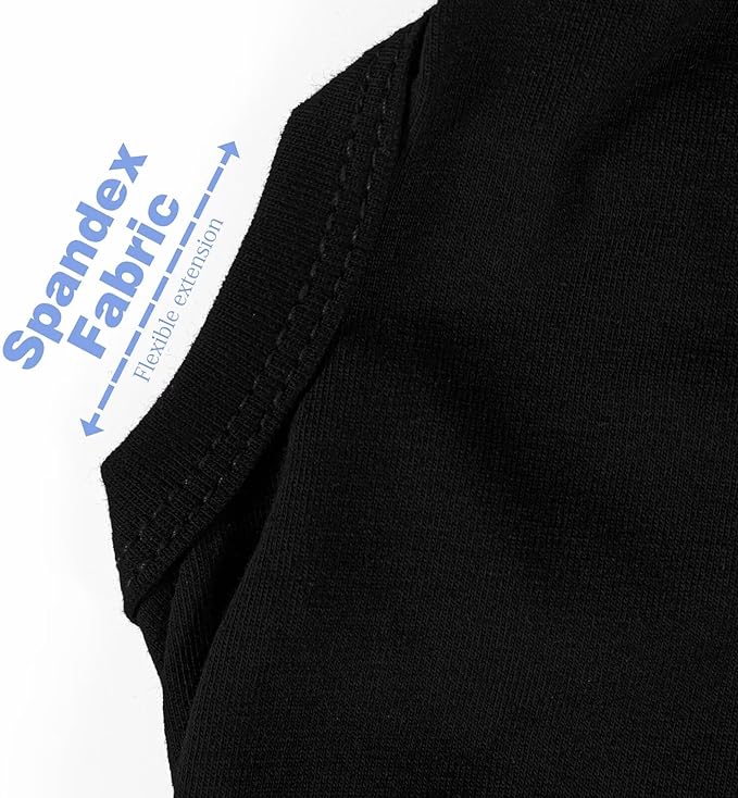 Discover Cozy Cotton Canine Wear: Soft, Lightweight, and Breathable Dog Shirt Vest with Eye-Catching Graphics(California), Keeping Your Furry Friend Warm and Comfy! Black M