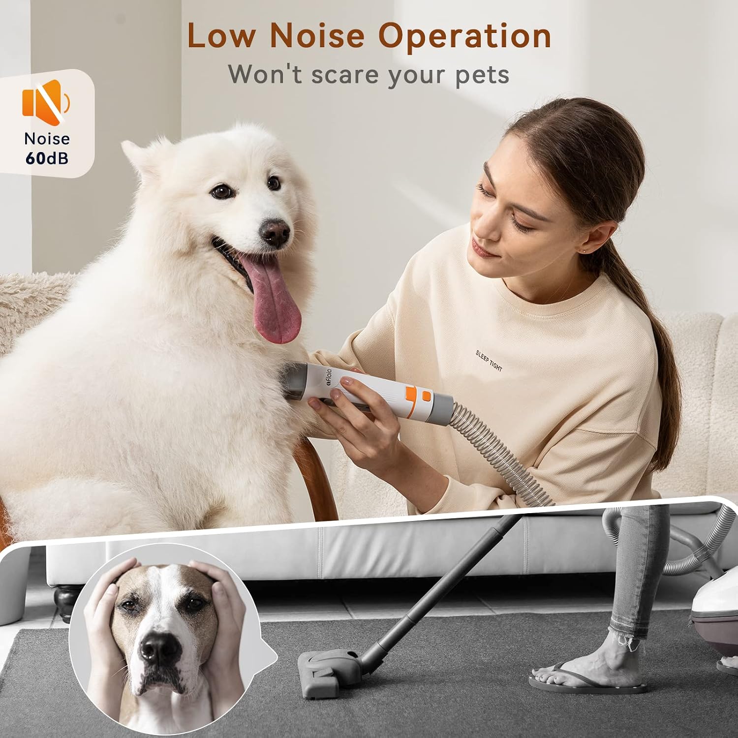 Afloia Replacement Blade for Pet Grooming Clipper, Stainless Steel | Replacement steel blade for Afloia grooming clipper, precision-ground for smooth cuts, easy remove and clean, fits all coats