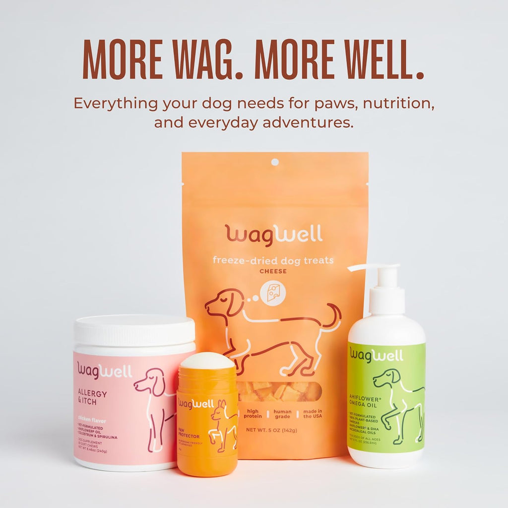 Paw Protector, Lick-Safe Dog Paw & Nose Balm for Hot Pavement | Dog Paw Balm for Hot Pavement & Cold Weather, Hydrates & Protects Paws, Easy to Apply, Vet-Approved & Dermatologist Tested