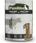 PureBites Beef Single Ingredient Freeze Dried Dog Treats, 11 oz | 100% Beef, Freeze Dried Raw in USA, High-Value Training Reward, 5 Calories/Treat, No Fillers