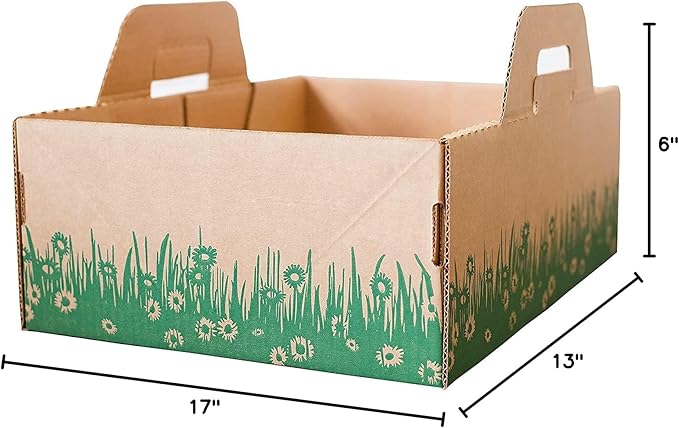 Disposable Ten Second Litter Boxes for Kitty/Cats. Made in The USA. Biodegradable Solution for Quick and Easy Disposal. Made of Recyclable Material. (8-Pack)