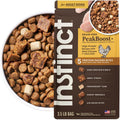 Instinct PeakBoost Dry Dog Food, 5 Protein-Powered Pieces, Chicken, 3.5 lb. | 5 unique pieces: kibble, FreshDried Raw, jerky strips, chewy morsels & air-dried bites for boosted nutrition & flavor