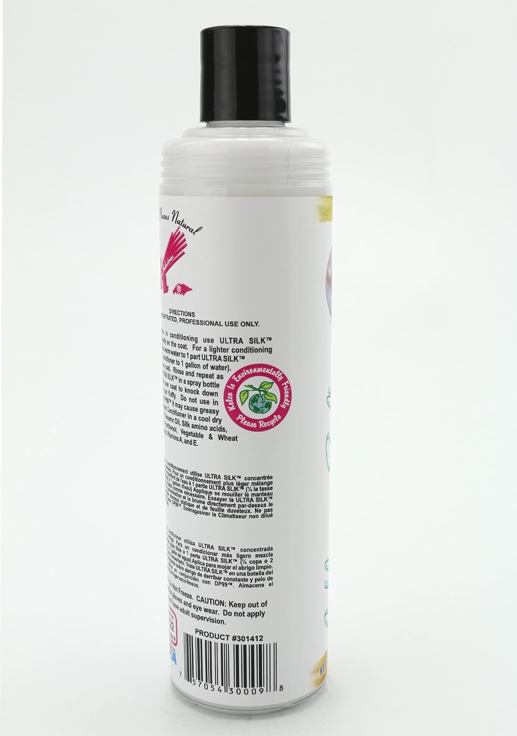 Kelco 64:1 Ultra Silk Conditioner, 11.7 fl. oz.
