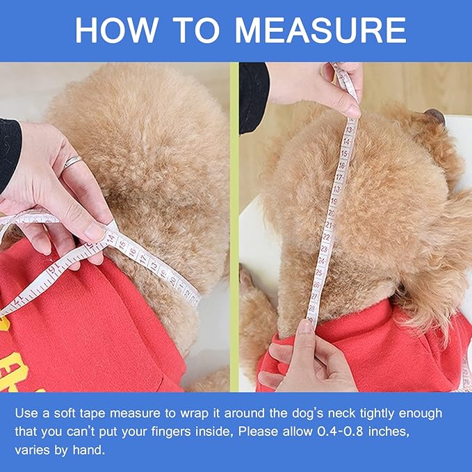 Soft Dog Cone, Lightweight Elizabethan Collar for Dogs, Adjustable Soft Cones for Dogs/Cats to Stop Licking After Surgery, Cute Donut Cone of Shame Alternatives for Pets (Small)