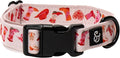Lucy & Co Reversible Dog Harness | Soft and Padded for Comfort with Ability to Easily Switch Between Two Designer Harness Prints | Adjustable Walking Harness for Large Medium Small Dogs