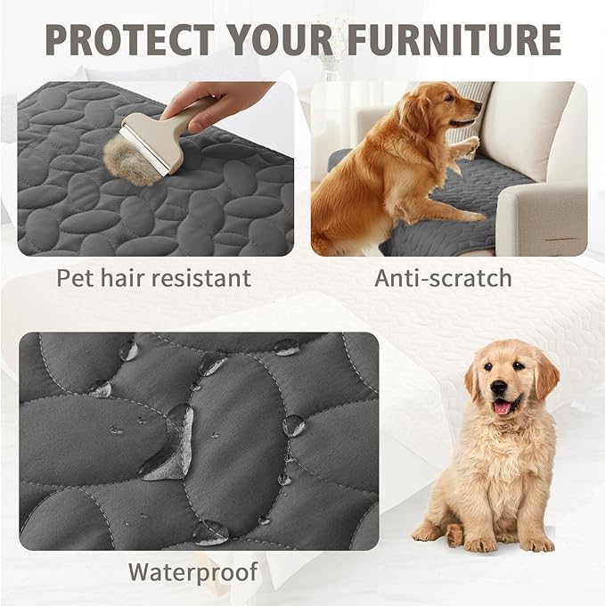 Ameritex Pet Bed Cover Dog Bed Blanket for Sofa and Furniture Waterproof New Pattern Design