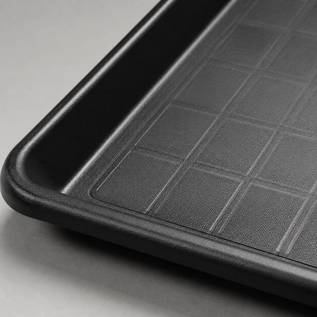 Cage Tray Pet Cage Tray Litter Pan Bottom Liner Waste Collector Leak Resistant Easy Clean Suitable for Cats Dogs Birds Chickens Ducks Home use, Length 74.5 * 59.5*High 3.5cm (R