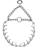 Herm Sprenger Prong Dog Training Collar Ultra-Plus Chrome Plated Steel No Pull Collar for Dogs Made in Germany, 20in x 3.0mm (Neck Size up to 16in)