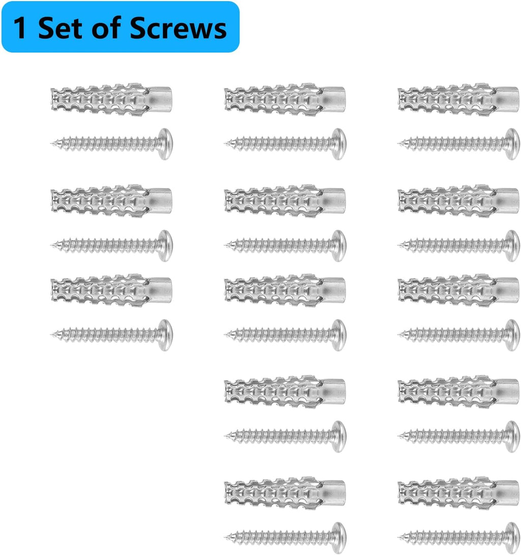 Retractable or Extensions Baby Gate Replacement Parts, 55" W x 33" H,Black | Replacement Parts for Retractable Baby Gates Measuring 55" W x 33" H. Including 2 x Latches + 2 x Brackets + 1 Set of Screws