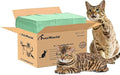 PetsWorld Universal Fit Multi-Cat Pad Refills for Litter Box, Ultra-Absorbent, Odor Control, Pack of 25