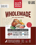 The Honest Kitchen Human Grade Wholemade™ Whole Grain Dehydrated Dog Food - Beef & Salmon, 10 Pound Box