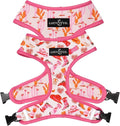 Lucy & Co. Little Lamb Adjustable Dog Collar- Cute Designer Pet Collar for Small, Medium, Large Dogs- Buckle Closure Dog Accessories, Large, Yellow Floral