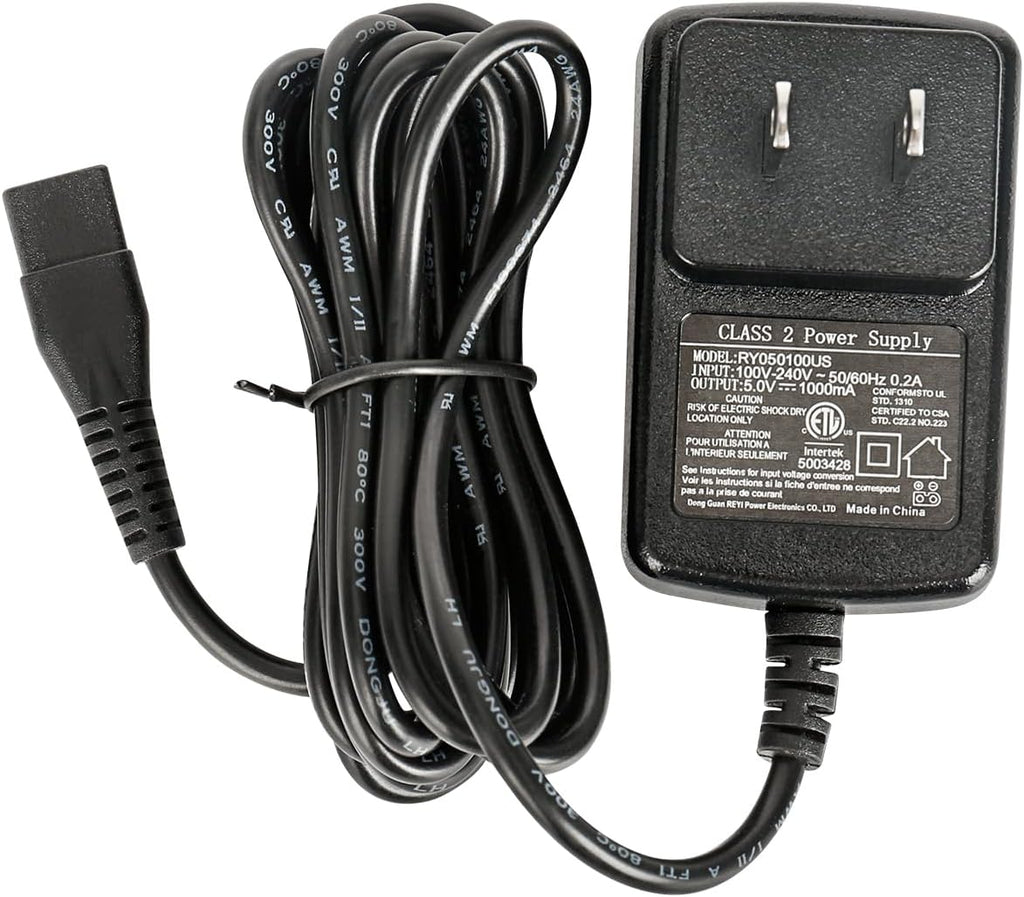 oneisall Low Noise Dog Clippers Replacement Charger Charging Cord for 26225202-003DE/P2/X3//X2/C61/N6/A11/K52NTS/X2N5
