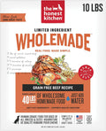 The Honest Kitchen Wholemade™ Limited Ingredient Dehydrated Beef Dog Food, 10 lb Box