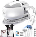 Dog Grooming Vacuum,6-in-1 Pet Grooming Kit,13000Pa,2L Dust Cup | Low Noise <55dB, Steam Brush for Shedding, Clipper & Grooming Kit, Professional for Dogs Cats, Home Cleaning Use