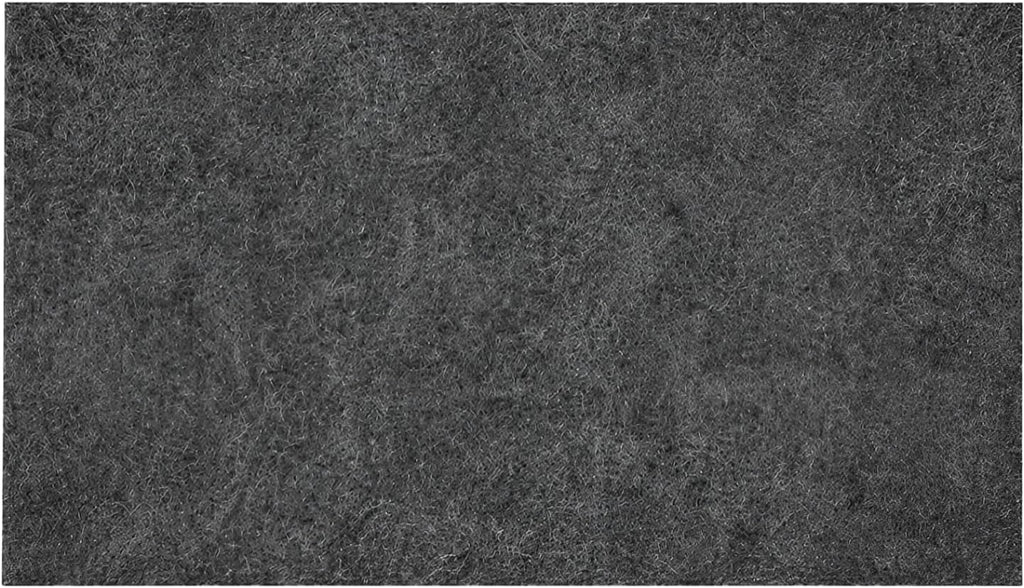 Dog Crate Mat, Under Dog Crate Mat Floor Protector, Dark Gray Rectangular Kennel Mat for Crates, Washable Reusable Felt Pet Pad for Cage Bottom and Indoor Floor Protection for Home Use