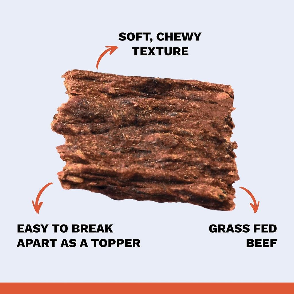 Dr. Gary’s Best Breed Air-Dried Dog Treats & Food Topper – Grass-Fed New Zealand Beef, Single Protein for Sensitive Dogs, Grain-Free (4.5 oz)
