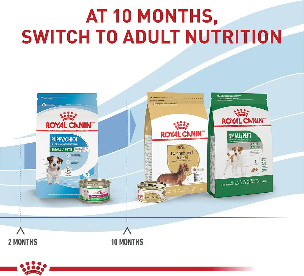 ROYAL CANIN Size Health Nutrition Small Puppy Dry Dog Food, 14 lb Bag | Supports Growth and Development, Specially Sized Kibble, Tailored Nutrition for Small Breeds, 14 lb Bag