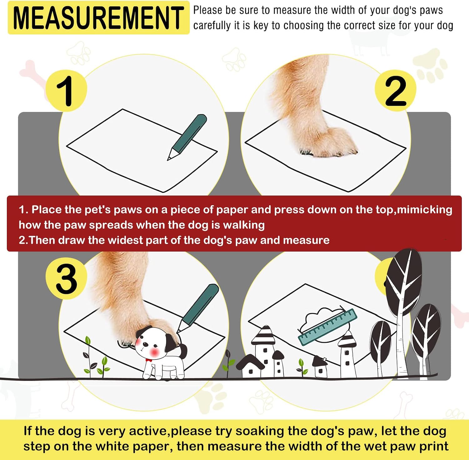DcOaGt Dog Shoes Large Size Dogs XXL,Waterproof Dog Boots Dog Booties | Breathable Anti-Slip Paw Protectors for Hot Pavement Winter Snow for Hiking Walking with Reflective Strip Black, 4PCS,Size 9