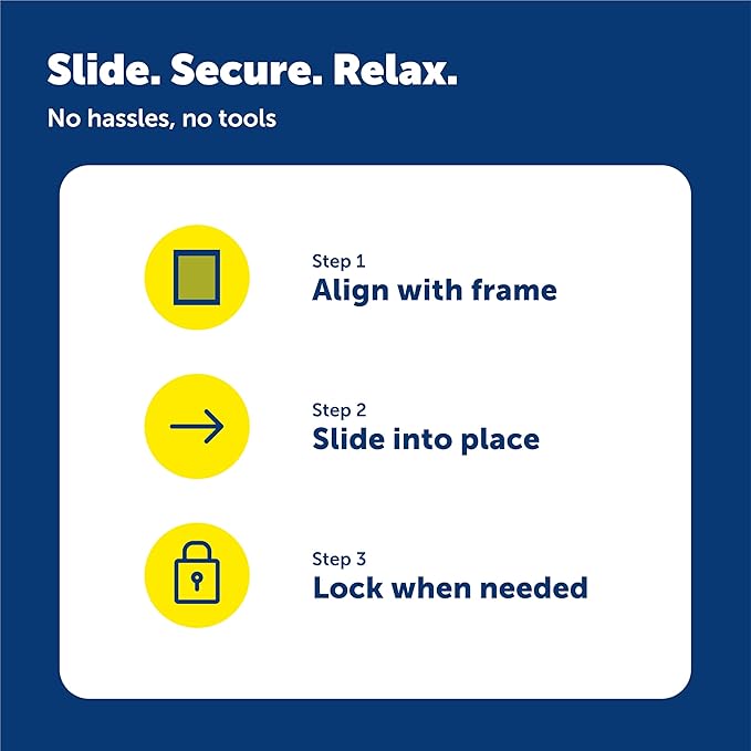 PetSafe Closing Panel Pet Door Cover - Restrict Pet Access - Durable Plastic Cover - Rust-Proof - Easy to Use - Medium