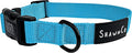 ShawnCo Dream Walk Dog Collar- Premium, Adjustable and Comfortable Pet Collar for Small, Medium, Large and Extra Large Dogs (M, Oceanic Blue)