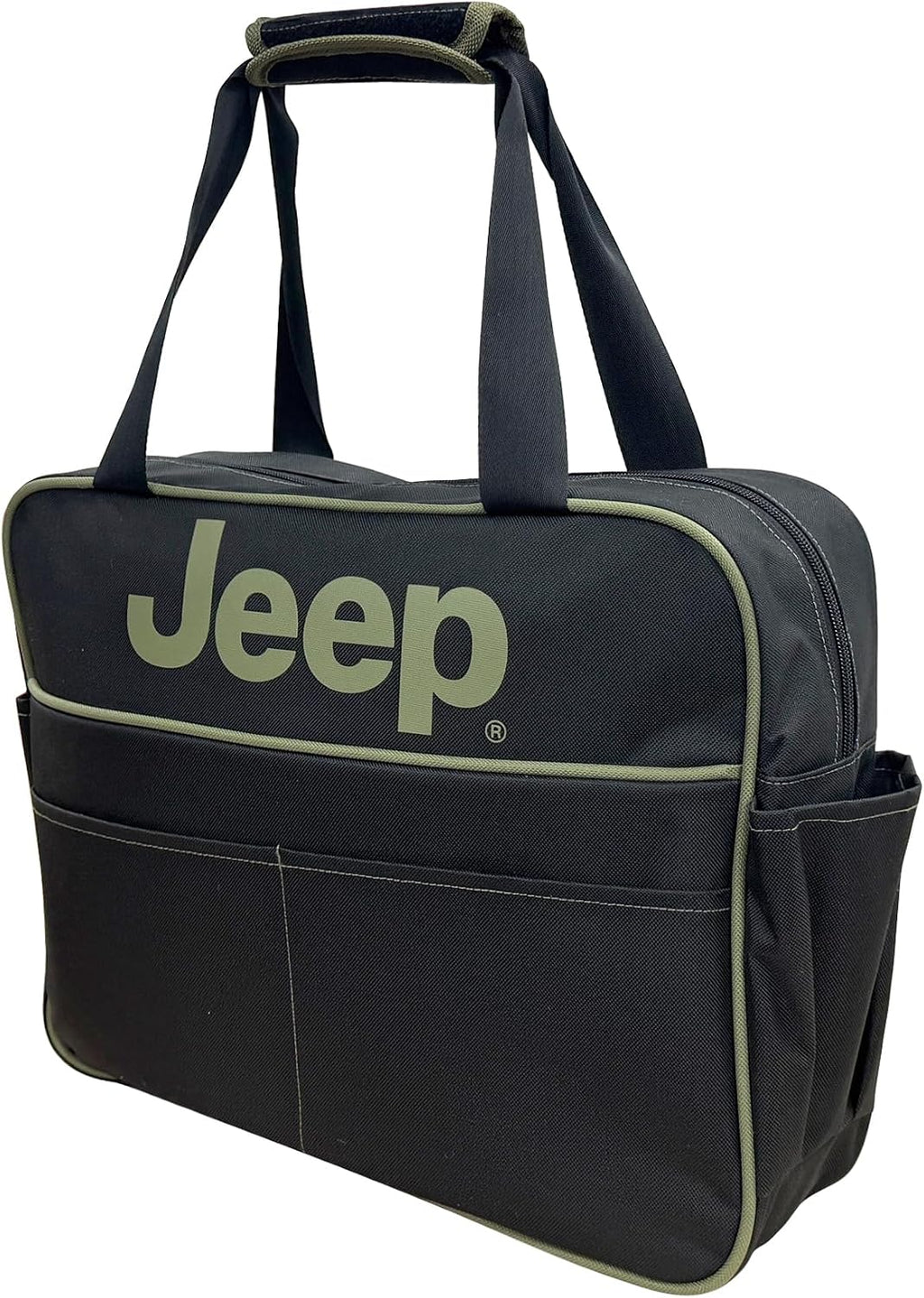 Jeep Vehicle Seat Protector for Dogs and Pets (Charcoal Black) Adjustable Seat Cover - Durable Protection Waterproof Design (58 x 23 x 18.5 inch)