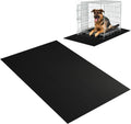 Dog Crate Mat, Pet Crate Floor Protection Mat, Mat for Under Dog Crate, 31.5" x 51.2" Cut To Fit Design Washable Floor Covering Reusable Waterproof Non Slip Rug Whelping Pad for Pet (XXX Large