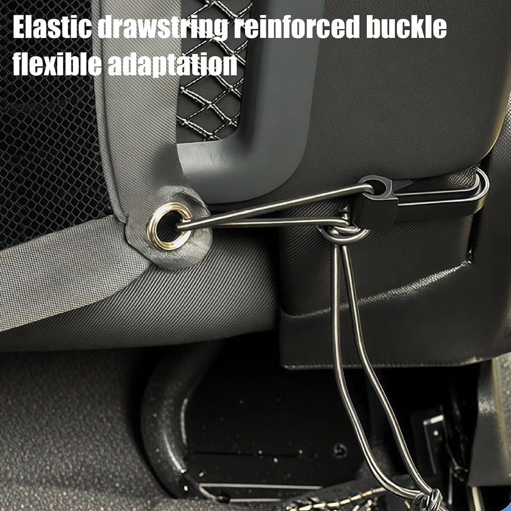 Car Pet Barrier Net for Honda HR-V CR-V | Block Active Pets During Highway Drives With Heavy Duty Breathable Isolation Net