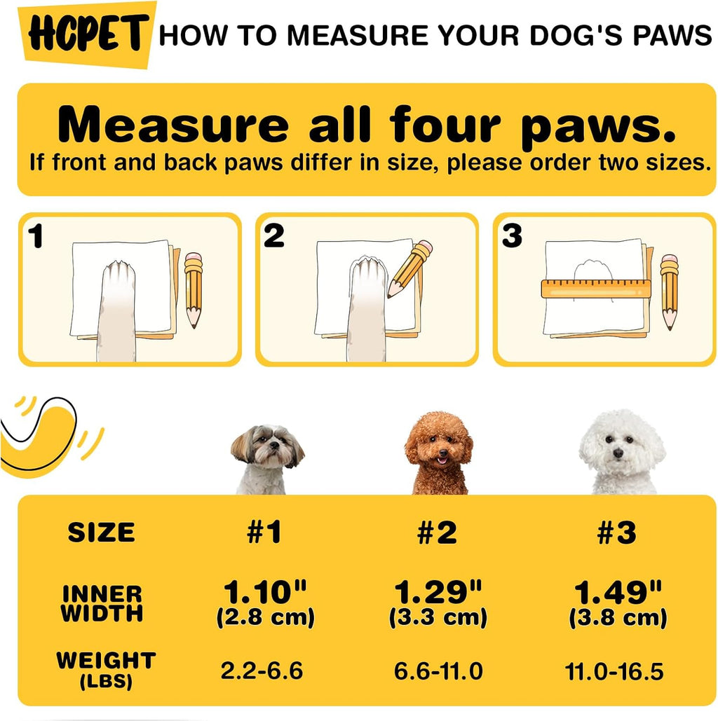 Dog Shoes for Small Dogs, Dog Boots & Paw Protectors for Hot Pavement Winter Snow Hiking, Anti-Slip Dog Booties for Hardwood Floor Pink Brown Size 2