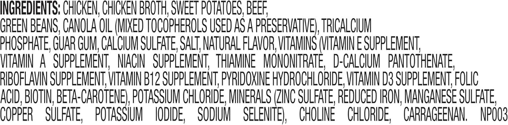 Nature’s Recipe Grain Free Wet Dog Food, 2.75 oz (Pack of 12)